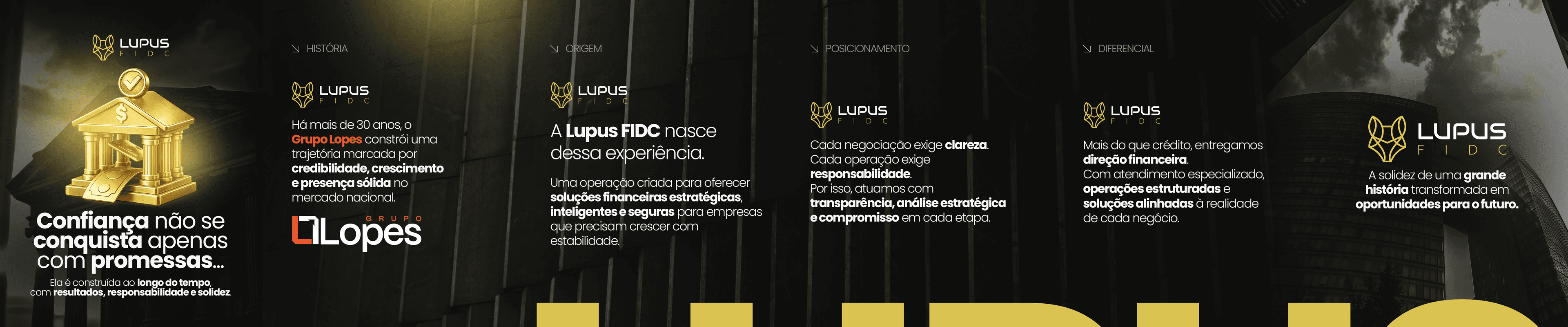 Carrossel extra para LUPUS
