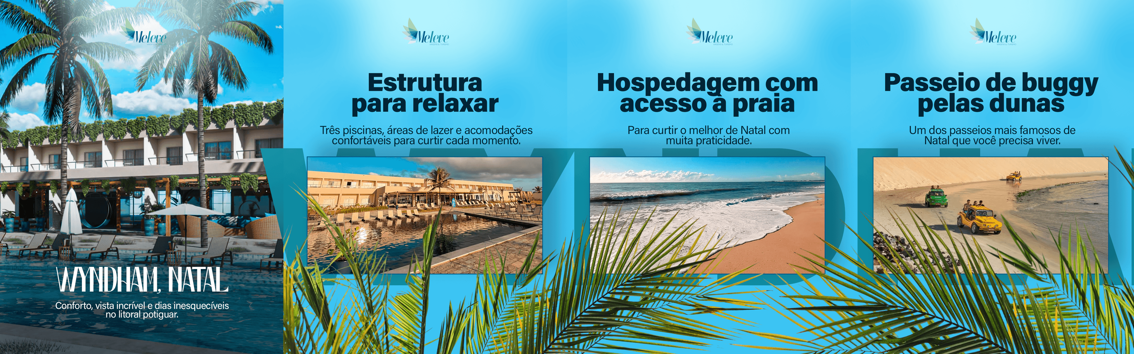 Carrossel Wyndham para MeLeve