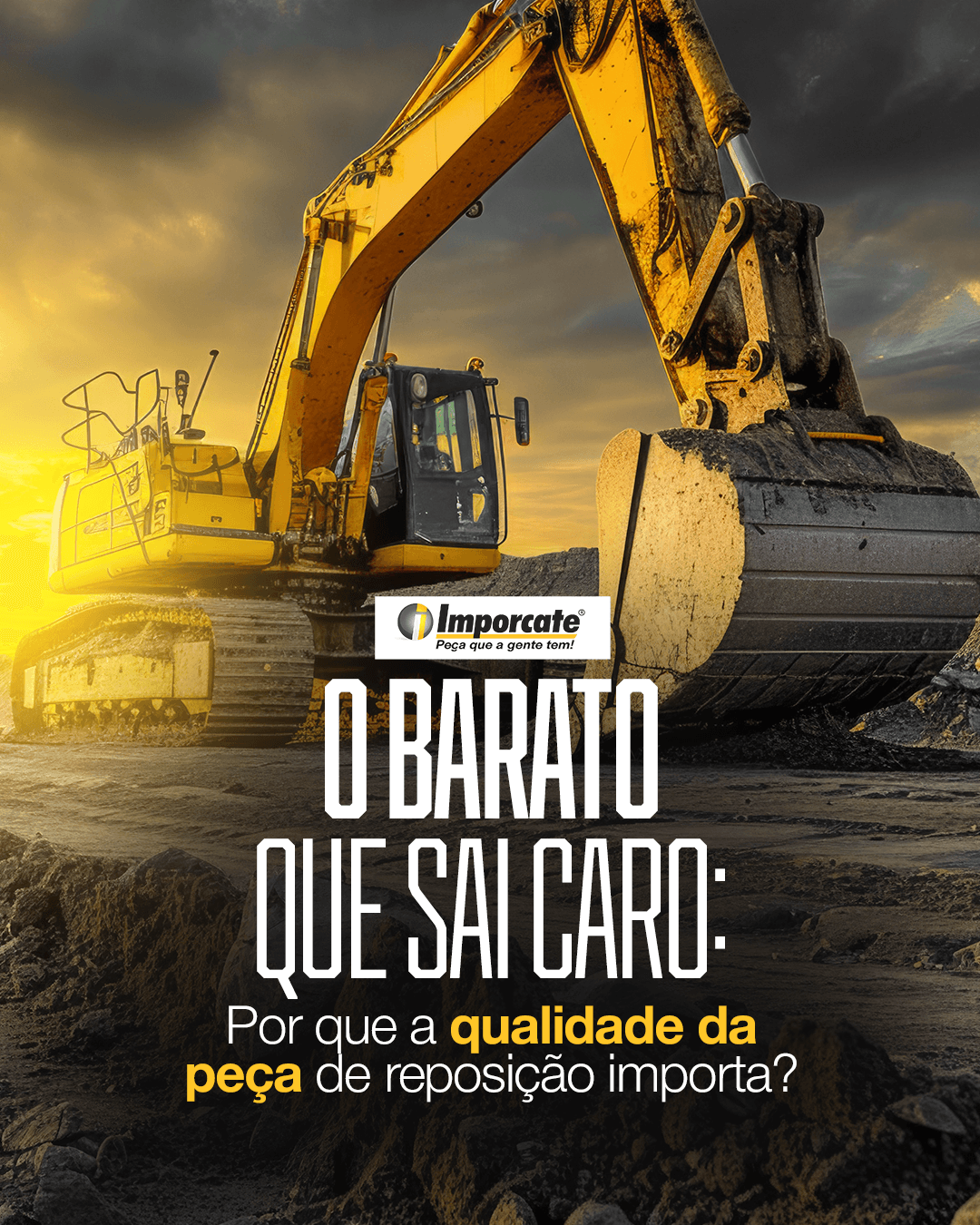 Post de redes sociais Imporcate
