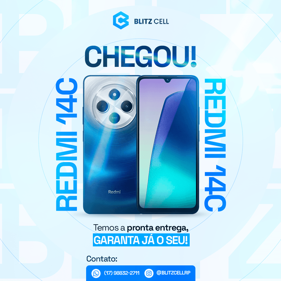 Lançamento-Redmi-14C---Blitz-Cell